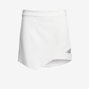 Mason striped skirt with cutout detail